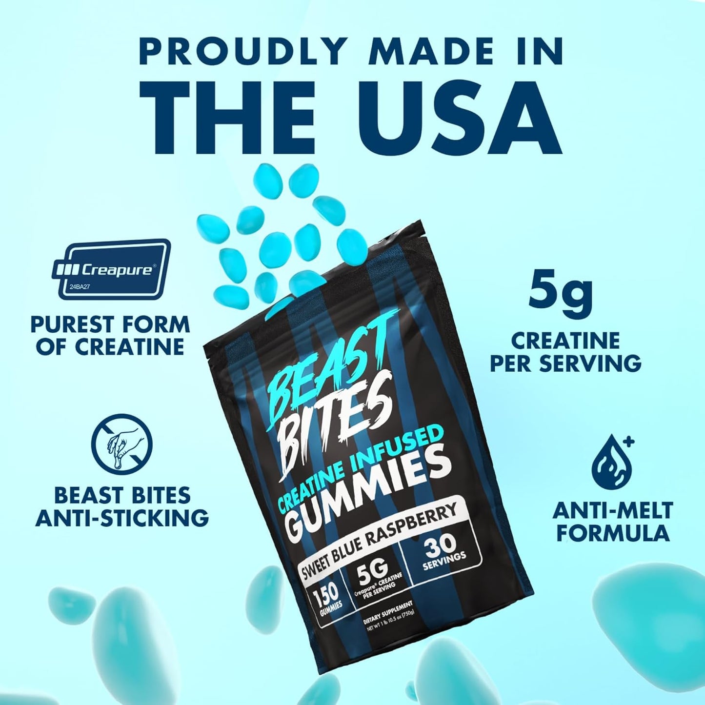 Creatine Power Gummies™