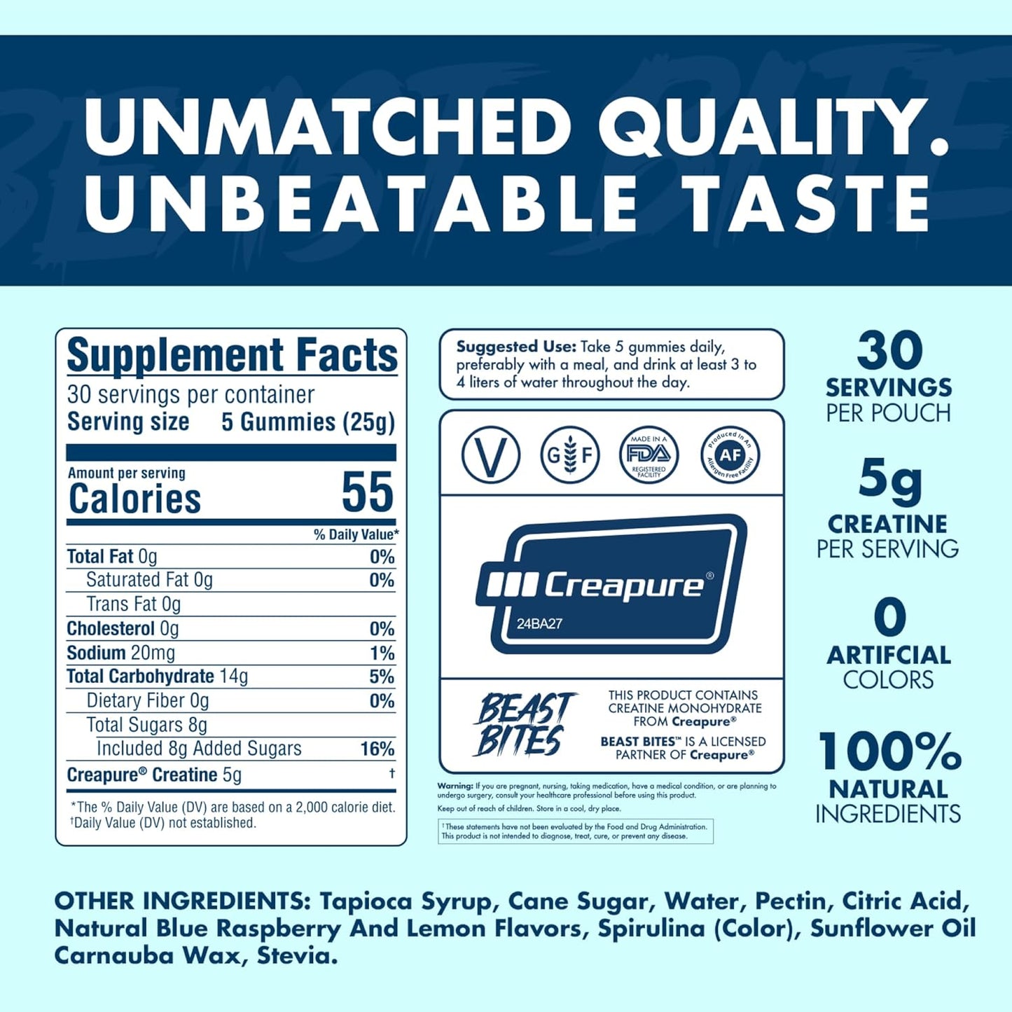 Creatine Power Gummies™